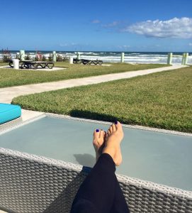 Relax at Salty Mermaid Oceanfront Hotel