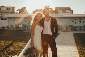 Beach wedding